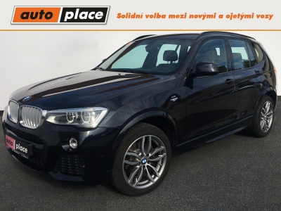 obrázek vozu BMW X3 3.0d xDrive M Sport Paket 190kW