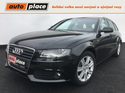 obrázek vozu AUDI A4 B8 08-12 2.0TFSI S-line, Quattro, AUT 155kW