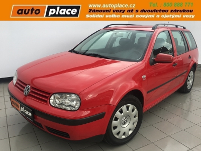 obrázek vozu VW GOLF IV Variant 1.6 74kW