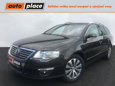 obrázek vozu VW PASSAT B6 FACELIFT 2.0Tdi High Line 4Motion 103kW