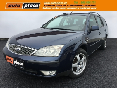 obrázek vozu FORD MONDEO 04-07 2.0TDCi 96kW