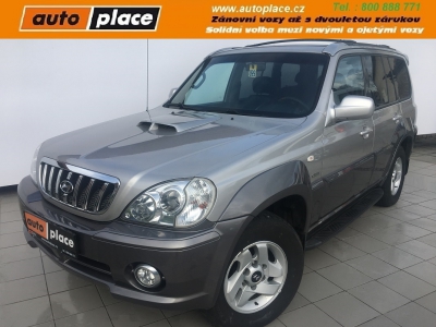 obrázek vozu HYUNDAI TERRACAN 2.9 CRDi Swiss Edition 110kW