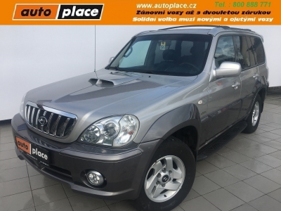 obrázek vozu HYUNDAI TERRACAN  2.9 CRDi Swiss Edition 110kW