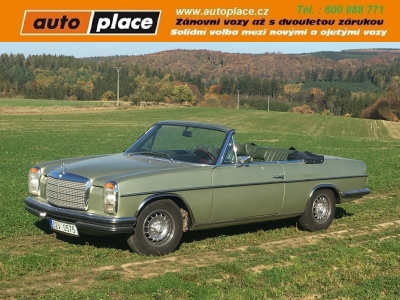 obrázek vozu MERCEDES-BENZ W114 250 115kW