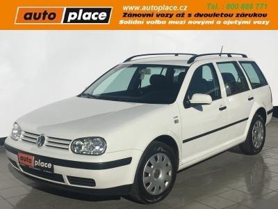 obrázek vozu VW GOLF IV Variant 2.0 Bi-Fuel (CNG) 85kW