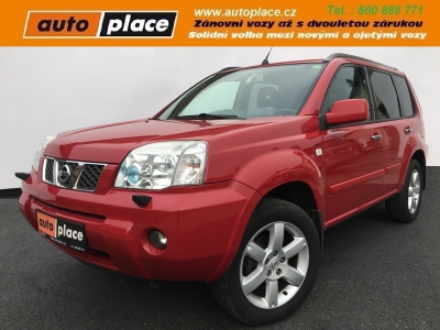 obrázek vozu NISSAN X-TRAIL  2.5i 16V 121kW