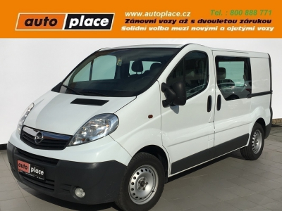 obrázek vozu OPEL VIVARO 2.5 CDTI 2.9t L1H1 nejspolehlivější motor 107kW