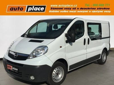 obrázek vozu OPEL VIVARO  2.5 CDTI 2.9t L1H1 nejspolehlivější motor 107kW