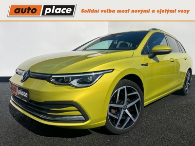 obrázek vozu VW GOLF VIII 1.5TSI 7st.DSG STYLE Mild Hybrid 96kW