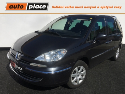 obrázek vozu PEUGEOT 807 FACELIFT 2.0HDi ALLURE 120kW
