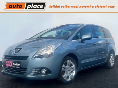 obrázek vozu PEUGEOT 5008 MPV 1.6 VTi Sport paket 7míst DVD systém 115kW