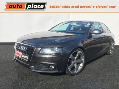 obrázek vozu AUDI A4 B8 08-12 B8 3.2FSI V6 QUATTRO Sport Paket 195kW