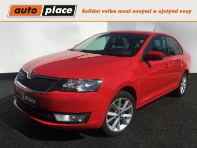 obrázek vozu ŠKODA RAPID ELEGANCE 1.2TSi 77kW