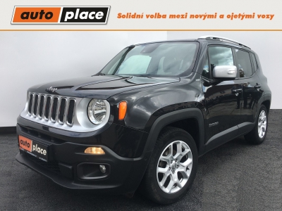 obrázek vozu JEEP RENEGADE 1.6 M-Jet 2WD 88kW