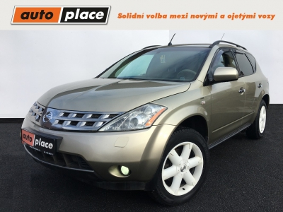 obrázek vozu NISSAN MURANO 3.5i V6 172kW