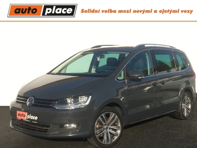 obrázek vozu VW SHARAN II 2.0TDI AUT El.posuvné boční dveře CUP Edition 103kW