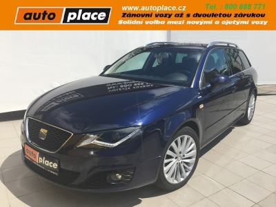 obrázek vozu SEAT EXEO FACELIFT 2.0TSI 155kW