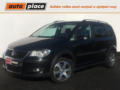 obrázek vozu VW TOURAN CROSS 1.4TSi 103kW