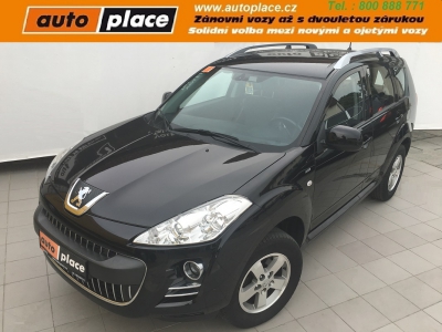 obrázek vozu PEUGEOT 4007 2.2HDi 115kW