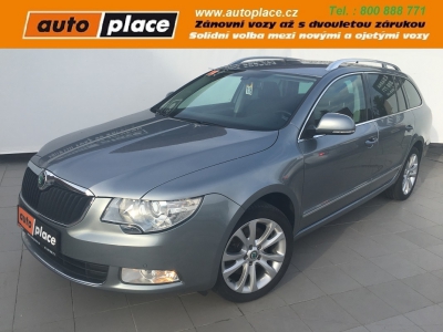 obrázek vozu ŠKODA SUPERB II 07-14 2.0Tdi Common-Rail 103kW