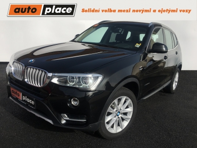 obrázek vozu BMW X3  xDRIVE 3.0d 190kW