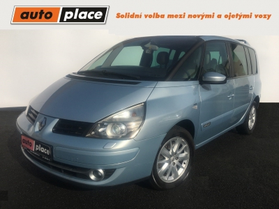 obrázek vozu RENAULT ESPACE FACELIFT 07-10 2.0dCi 125kW