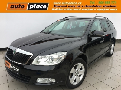 obrázek vozu ŠKODA OCTAVIA II Facelift 09 - 13 1.8TSI 118kW