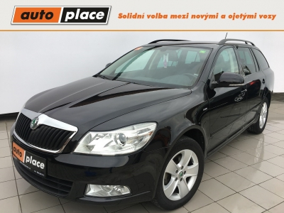 obrázek vozu ŠKODA OCTAVIA II Facelift 09 - 13 1.4TSI Elegance 6st.Man.převodovka 90kW