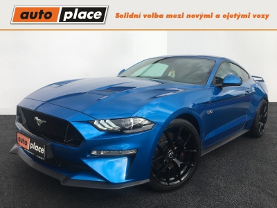 obrázek vozu FORD MUSTANG 5.0Ti-VCT V8 GT FASTBACK 331kW