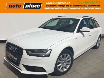 obrázek vozu AUDI A4 12-16 2.0Tdi Common-Rail 88kW