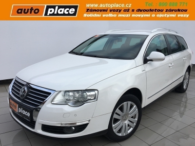 obrázek vozu VW PASSAT B6 FACELIFT  1.4TSi EcoFuel 110kW