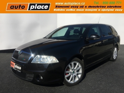 obrázek vozu ŠKODA OCTAVIA II Facelift 09 - 13 2.0 TFSI RS 147kW