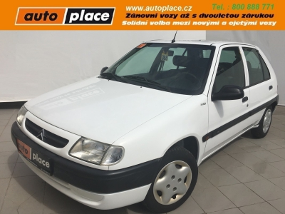 obrázek vozu CITROËN SAXO 1.1i 40kW