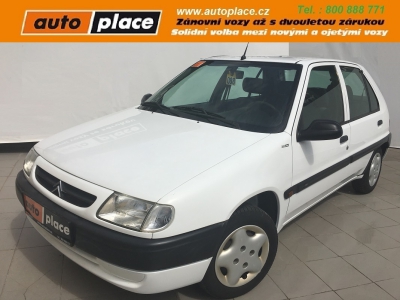 obrázek vozu CITROËN SAXO  1.1i 40kW