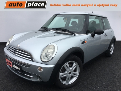 obrázek vozu MINI Cooper 1.6i 66 kW