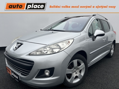 obrázek vozu PEUGEOT 207 SW 1.6 VTI AUT Odnímatelný závěs 88kW