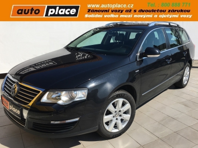 obrázek vozu VW PASSAT B6 FACELIFT 2.0Tdi PD 16V 103kW