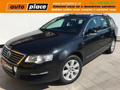 obrázek vozu VW PASSAT B6 FACELIFT  2.0Tdi PD 16V 103kW