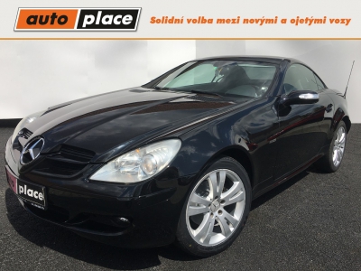 obrázek vozu MERCEDES-BENZ SLK R171 200 Kompressor, Vhodný motor pro LPG 120kW