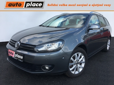 obrázek vozu VW GOLF VI 1.4TSi 7st.DSG (Automat) Comfort Line 90kW