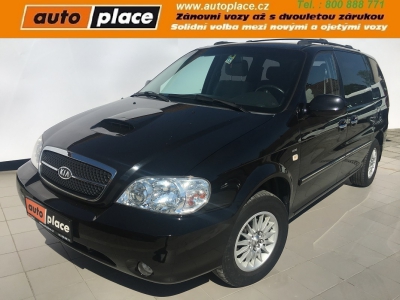 obrázek vozu KIA CARNIVAL 2.9 CRDi 106kW