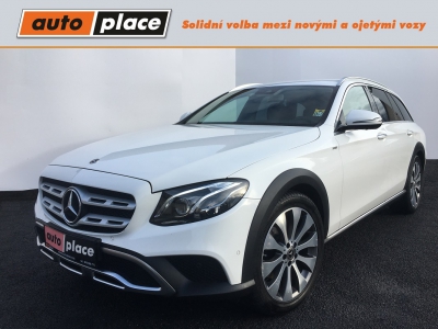 obrázek vozu MERCEDES-BENZ E W213 16-22 220d Avangarde All Terrain 4Matic 143kW