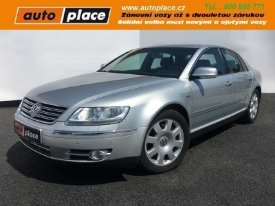 obrázek vozu VW PHAETON 6.0 W12 4Motion 309kW