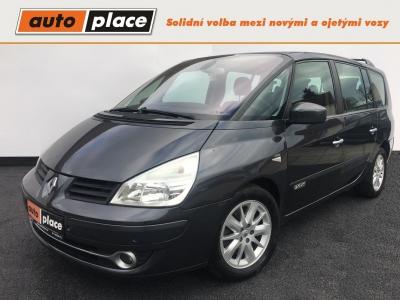 obrázek vozu RENAULT GRAND ESPACE IV FACELIFT 06-10 2.0T Swiss Edition 125kW
