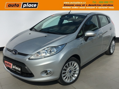 obrázek vozu FORD FIESTA 1.4 16V 71kW