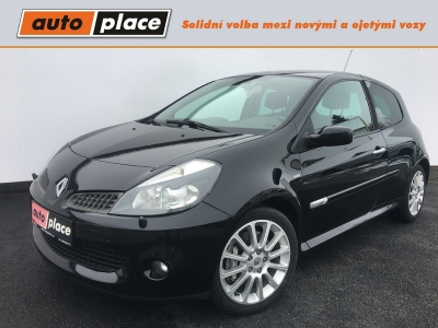 obrázek vozu RENAULT CLIO 2.0 16V RS SPORT 145kW