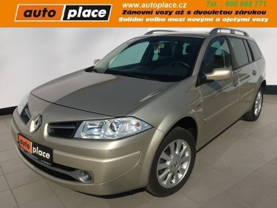 obrázek vozu RENAULT MEGANE II FACELIFT 05-09 2.0i 16V 98,5kW