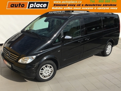 obrázek vozu MERCEDES-BENZ VIANO 03-10 3.0 CDI 6V 150kW