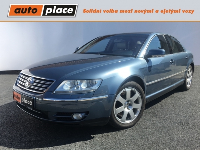 obrázek vozu VW PHAETON 6.0L W12 INDIVIDUAL 309kW