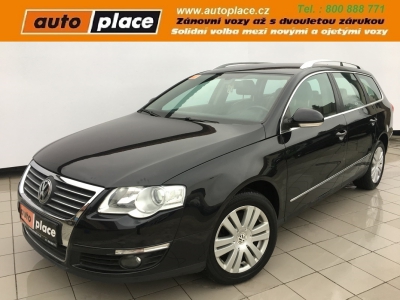 obrázek vozu VW PASSAT B6 FACELIFT 2.0TDi 103kW